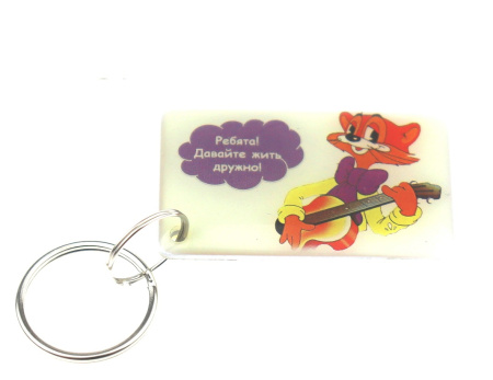 Заготовка RFID (H2) "Леопольд" брелок