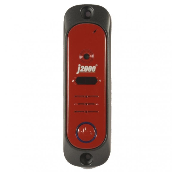 Панель J2000-DF-АЛИНА AHD 1.3mp (красный) вызывная для видеодомофона