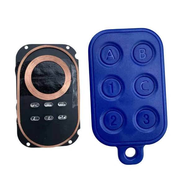 Заготовка мультибрелок 6 кнопок (чип MF3)  