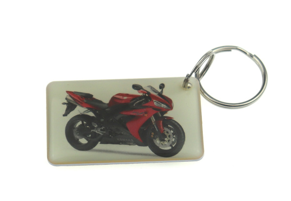 Заготовка RFID (H2) "Мотоцикл" брелок