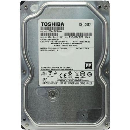 Жесткий диск TOSHIBA DT01ACA050