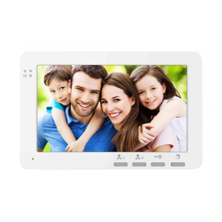 Видеодомофон J2000-DF-КРИСТИНА ЛЮКС 7" цветной hands-free