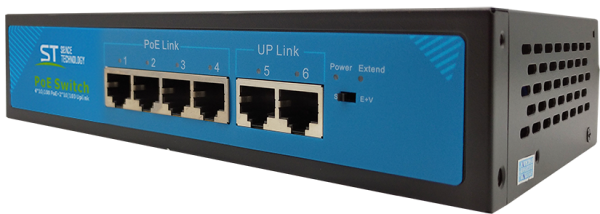 Коммутатор ST-S45POE (2М/65W/А) (ВЕРСИЯ 4)