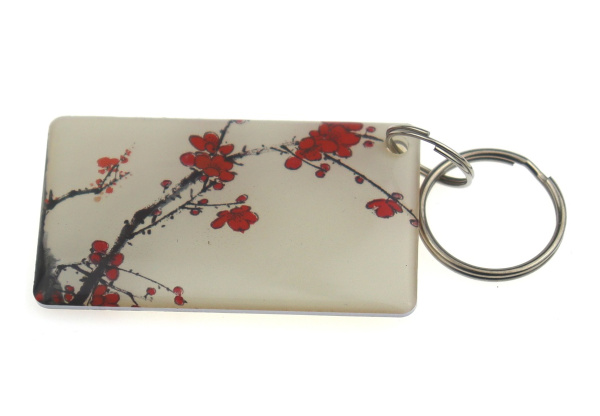 Заготовка RFID (H2) "Рябина" брелок