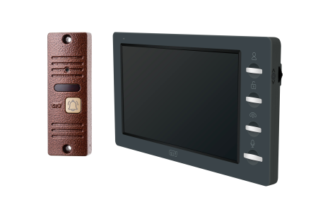 Комплект CTV-DP3702 Gamma видеодомофона