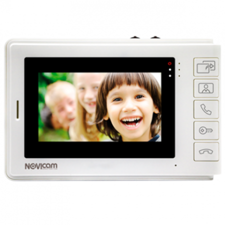 Монитор Novicam SMILE 7 видеодомофона