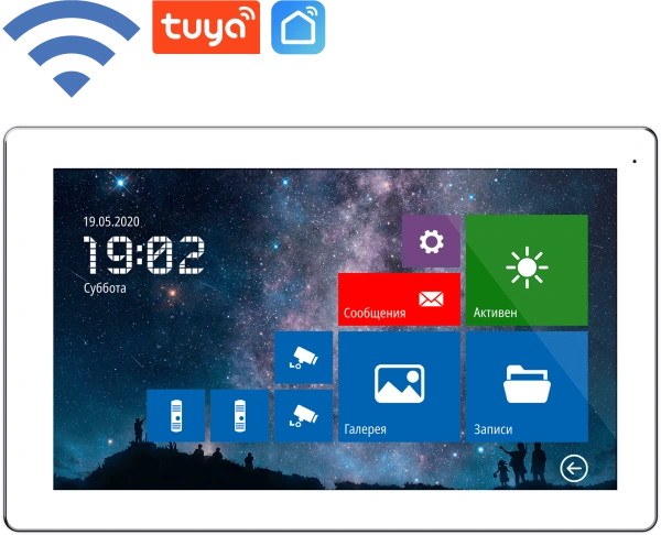 Видеодомофон Novicam FREEDOM 10 FHD WI-FI