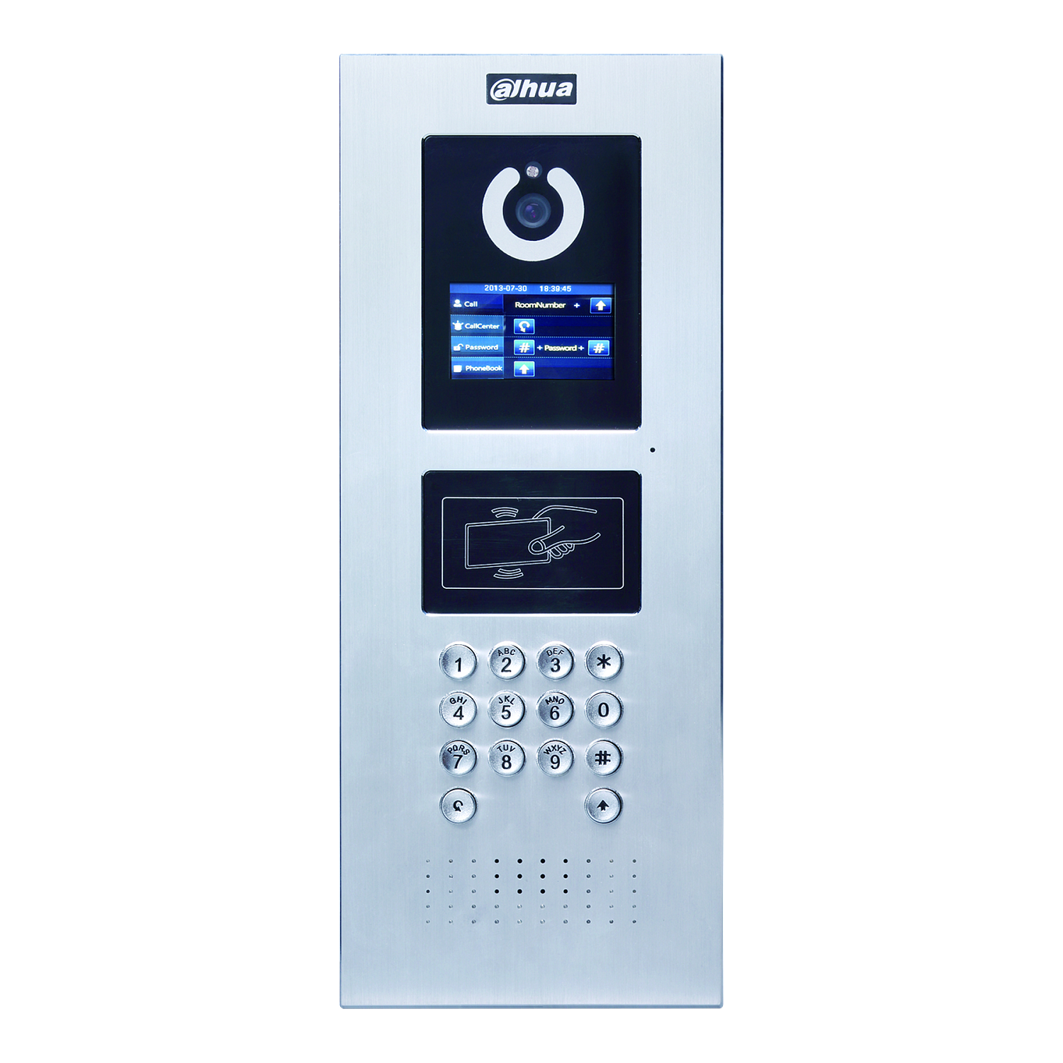 Панель Dahua DHI-VTO1220A многоабонентская вызывная