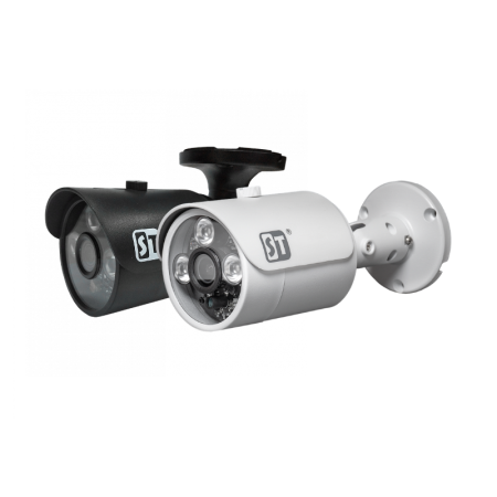 Видеокамера ST-181 M IP Home POE аудио (2.8mm) (белая, черная)