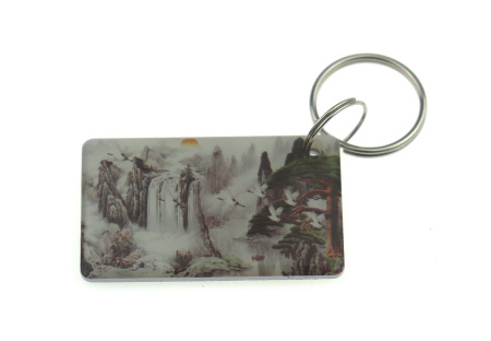 Заготовка  RFID (H2) "Природа" брелок