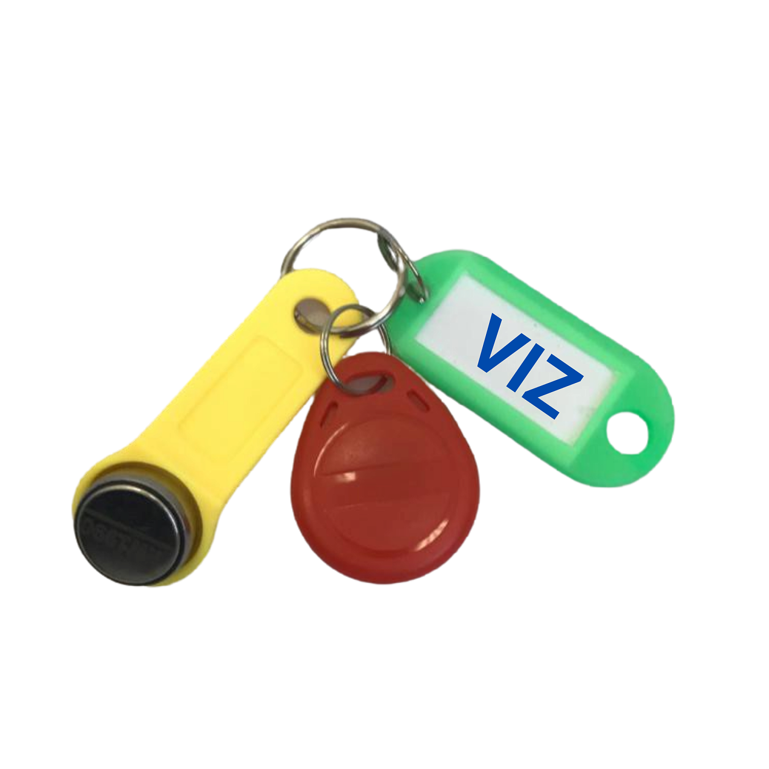 Комплект УК-VIZ (контактный, безконтактный) универсальных ключей для домофона Комплект УК-VIZ (контактный, безконтактный) универсальных ключей для домофона