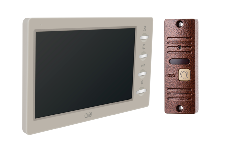 Комплект CTV-DP3702 Gamma видеодомофона