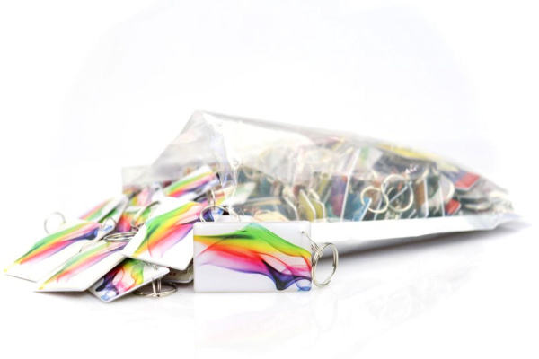 Комплект заготовки RFID (H2) "Ассорти -100" для домофона 125KHz