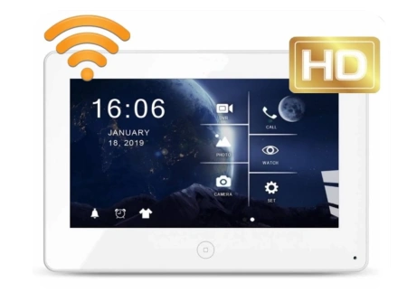 Монитор JVS GRANT HD Wi-Fi видеодомофона