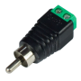 Разъем Ssdcam RCA c клеммной колодкой