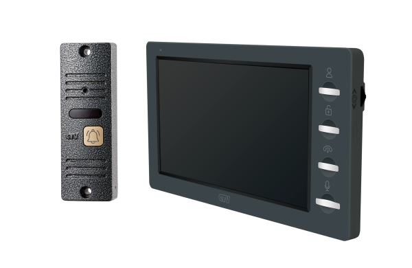 Комплект CTV-DP3702 Gamma видеодомофона