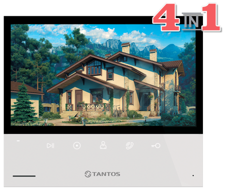 Монитор цветного видеодомофона Selina HD M (2022)