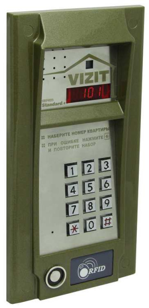 Блок вызова домофона Vizit БВД-N101 RTCP