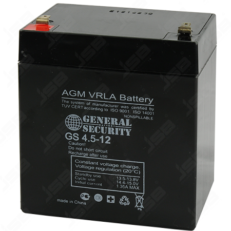 Аккумулятор JSB для ББП 4.5-12