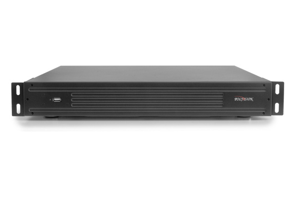 Видеорегистратор Polyvision PVDR-IP5-32M4 v.5.9.1 32-канальный мультигибридный