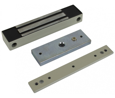 Замок AccordTec ML-100KB с планкой электромагнитный