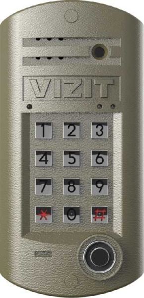 Блок вызова домофона Vizit БВД-314 TCP