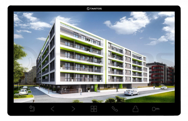 Комплект видеодомофона Tantos Sherlock HD SE