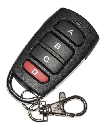 Apollo FIX пульт для ворот и шлагбаумов