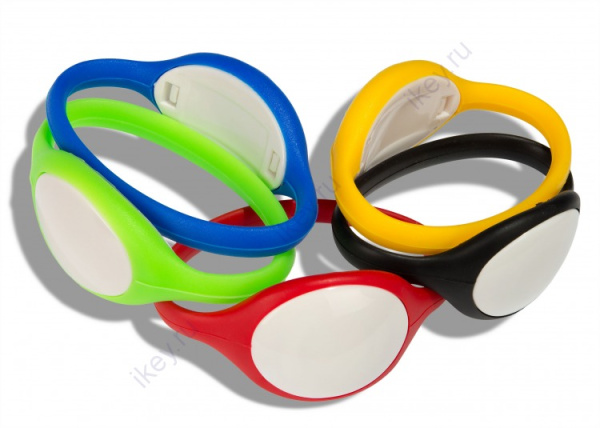 Заготовка RFID (H2) силикон «Часы» браслет Заготовка RFID (H2) силикон «Часы» браслет