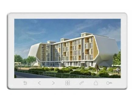 Видеодомофон Tantos Prime White HD SE