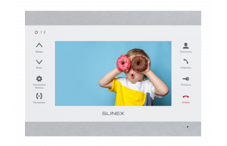 Монитор Slinex SL-07M видеодомофона