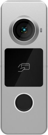 Вызывная панель Tantos iLexa HD EM FP (никель)