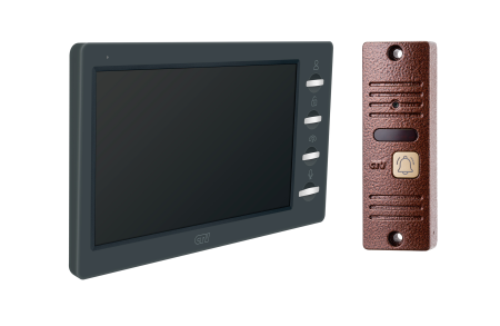 Комплект CTV-DP3702 Gamma видеодомофона