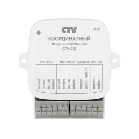 CTV-CID Модуль сопряжения 4-проводных видеомониторов