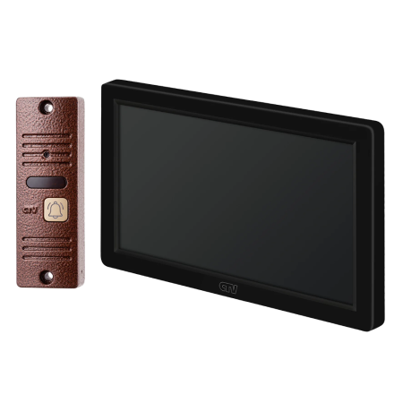 Комплект видеодомофона CTV-DP3722 Spectrum