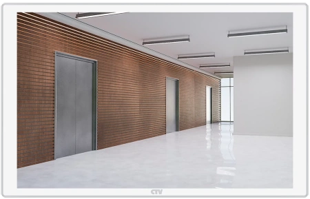 Монитор CTV-M5121Q видеодомофона (белый)