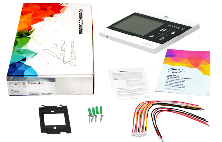 Комплект FOX FX-VD5S-KIT (агат 5) видеодомофона