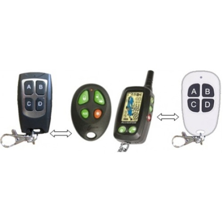 Пульт StarNew «2 в 1 для Alligator S-750 RS» для автосигнализации