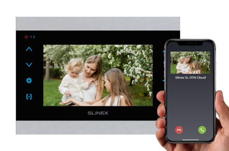 Монитор Slinex SL‑07N Cloud видеодомофона