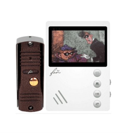 Комплект Fox FX-VD5N-Kit (Оникс 5) видеодомофона