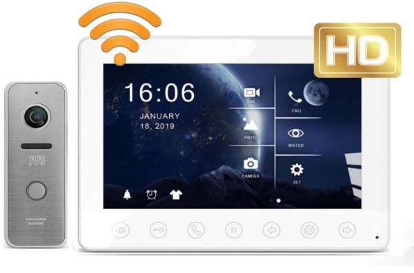 Комплект JVS SPARK HD WIFI видеодомофона