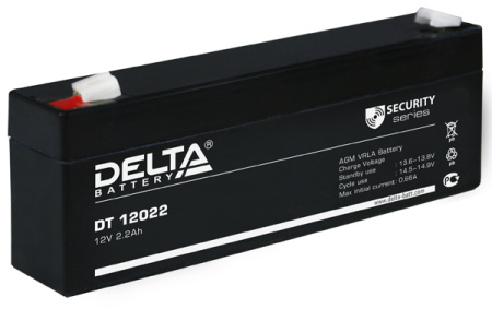 Аккумулятор Delta DT 12022