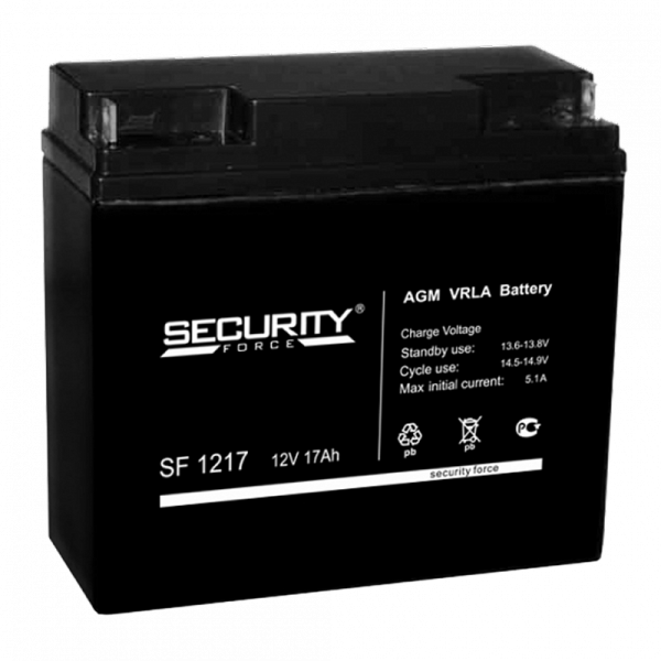 Аккумулятор  SF 1217