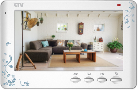 CTV-M1704SE видеодомофон со сменными панелями