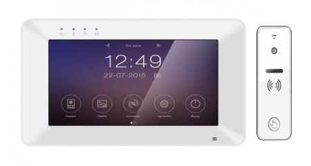 Видеодомофон Tantos Marilyn HD WiFi и Tantos Ipanel 2 HD панель