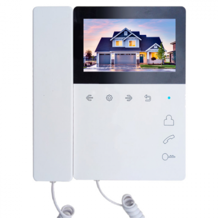 Монитор с трубкой видеодомофона Tantos Elly 