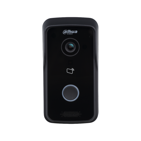 Панель Dahua DHI-VTO2111D-P-S2 (черная) вызывная