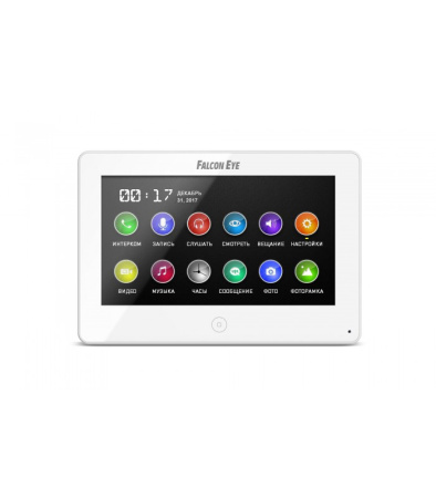 Монитор Falcon Eye FE-70 Capella DVR видеодомофона