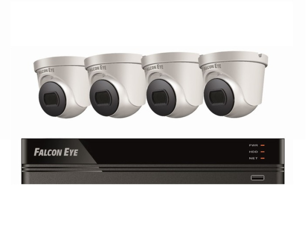 Комплект Falcon Eye FE-104MHD KIT Дом SMART видеонаблюдения
