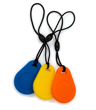 Заготовка RFID (H2) силиконовый брелок